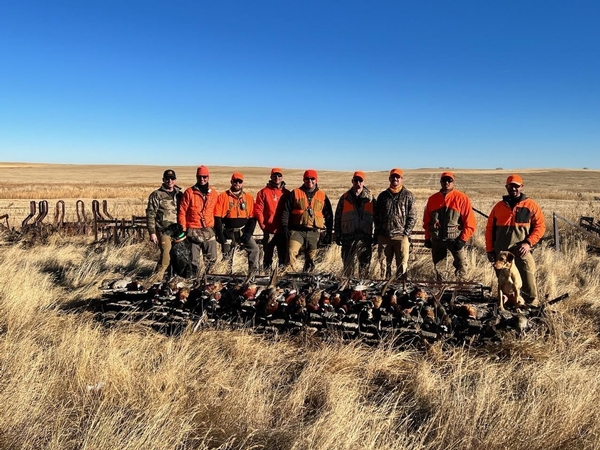 2022 UGUIDE Week 8 Harvest Report By Camp